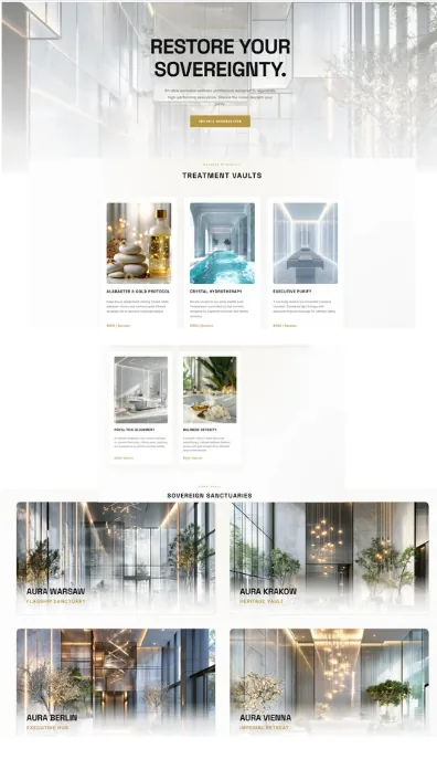 Business Website Template preview 1