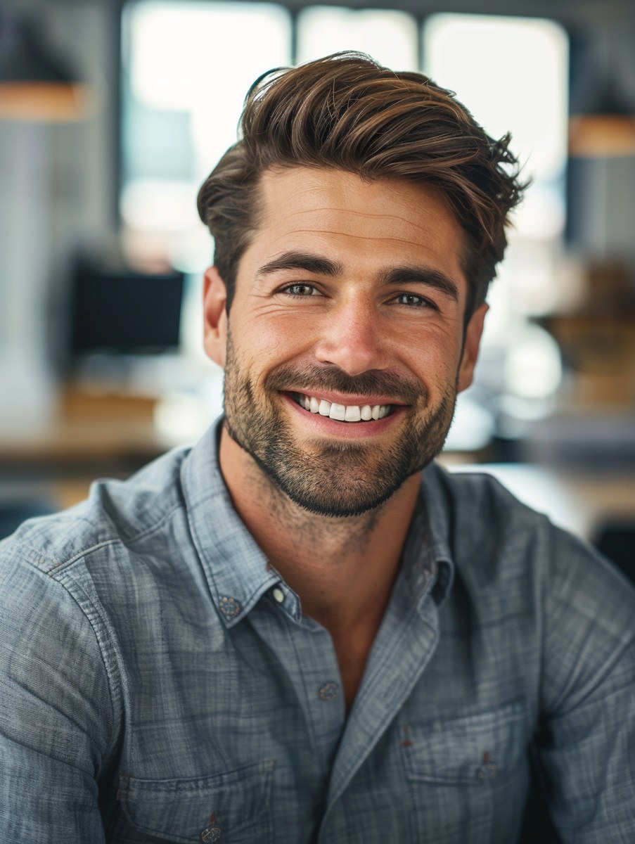 Founder portrait