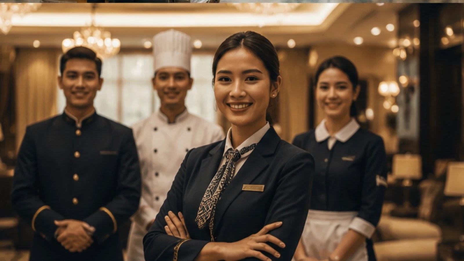 Hospitality team and service