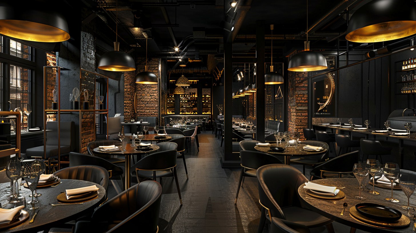 Luxury editorial interior