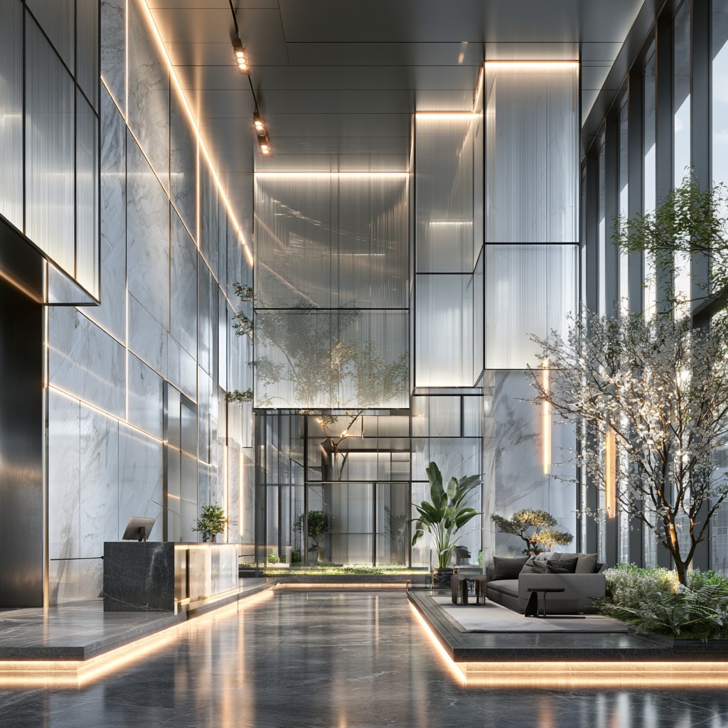 executive spa lobby